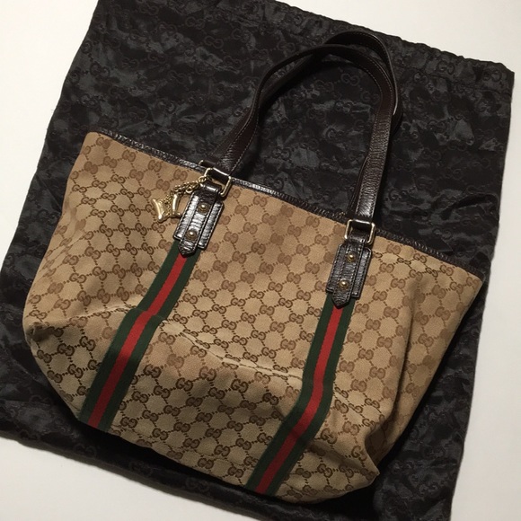 Gucci Handbags - Vintage GUCCI Jolicoeur Bag 100% AUTHENTIC